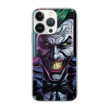 Kryt DC COMICS pro Apple iPhone 14 Pro - Joker - gumový