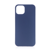 Kryt pro Apple iPhone 13 - gumový - tmavě modrý