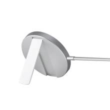 Bezdrátová nabíječka COTEetCi WS-35 MagSafe kompatibilní + stojánek - stříbrná
