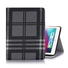 Pouzdro / kryt pro Apple iPad Pro 12,9" (2018) - prostor pro platební karty + stojánek - umělá kůže - černé