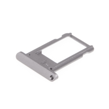Rámeček / šuplík na Nano SIM pro Apple iPad Air 2 - šedý Space Gray - kvalita A+