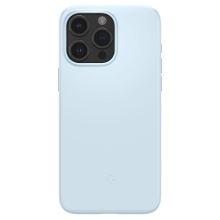 Kryt SPIGEN Thin Fit pro Apple iPhone 15 Pro Max - plastový / silikonový - světle modrý