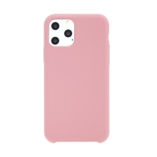 Kryt pro Apple iPhone 11 Pro - gumový - příjemný na dotek - růžový