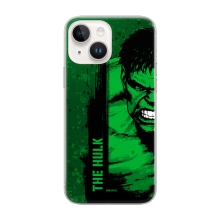 Kryt MARVEL pro Apple iPhone 14 - Hulk - gumový