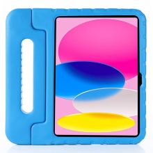 Pouzdro pro děti pro Apple iPad 10 (10,9") - rukojeť / stojánek - pěnové - modré