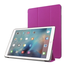 Pouzdro / kryt pro Apple iPad Pro 9,7 - vyklápěcí, stojánek - fialové