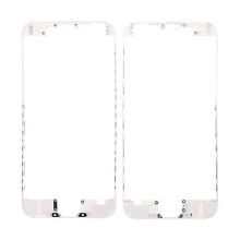 Plastový fixačný rámik pre predný panel (dotykový displej) Apple iPhone 6 - biely - kvalita A