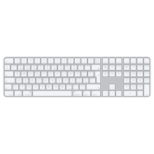 Originální Apple Magic Keyboard - klávesnice s Touch ID a číselnou klávesnicí - česká