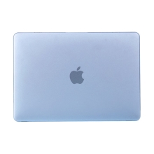Obal / kryt pro MacBook Pro 13" 2016 - 2021 (A1706, A1708, A1989, A2159, A2251, A2289, A2338) - plastový - šedomodrý