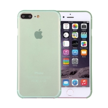 Kryt / obal pro Apple iPhone 7 Plus / 8 Plus ochrana čočky - plastový / tenký - zelený