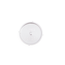 Středové tlačítko pro Apple iPod classic - bílé (stříbrné)