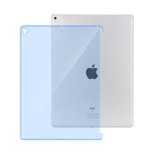 Kryt pro Apple iPad Pro 12,9 / 12,9 (2017) - výřez pro Smart Cover - gumový - modrý