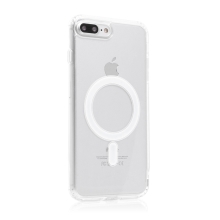 Kryt SWISSTEN Clear Jelly MagStick pro Apple iPhone 7 Plus / 8 Plus - průhledný