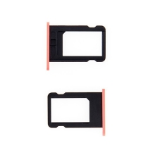 Nano držiak/šuplík na SIM kartu pre Apple iPhone 5C - ružový - A+ kvalita