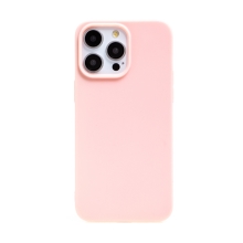 Kryt pro Apple iPhone 15 Pro Max- gumový - růžový