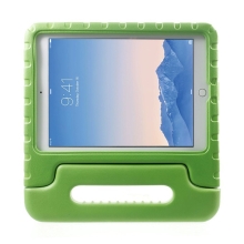 Ochranné penové puzdro pre deti pre Apple iPad Air 2 s rukoväťou / stojanom - zelené