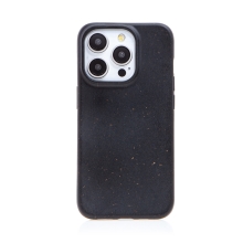 Kryt FOREVER BIOIO pro Apple iPhone 15 Pro Max - Zero Waste kompostovatelný kryt - černý