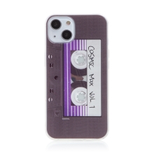 Kryt MARVEL pro Apple iPhone 13 mini - Strážci Galaxie - kazeta Cosmic Mix - gumový