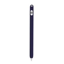 Kryt / obal COTEetCi pro Apple Pencil 1 - silikonový - tmavě modrý