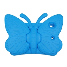Pouzdro pro děti pro Apple iPad Pro 10,5" / Air 3 (2019) / 10,2" (2019-2021) - motýl s křídly - pěnové - modré