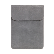 SOYAN puzdro / obal pre Apple Macbook Air 13" / Pro 13" - magnetické zatváranie - syntetická koža - sivé