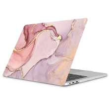 Obal / kryt TECH-PROTECT pro Apple MacBook Air 13,6" M2 (A2681) - plastový - mramorový
