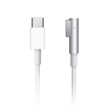 Nabíjecí kabel pro Apple MacBook - USB-C na MagSafe 1 - 1,8m - bílý