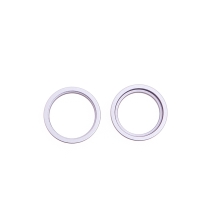 Kroužek krycího sklíčka zadní kamery Apple iPhone 14 / 14 Plus - sada 2ks - fialový - kvalita A+