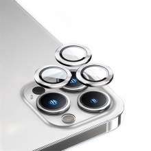 Tvrzené sklo (Temperd Glass) BENKS pro Apple iPhone 14 Pro / 14 Pro Max - na čočky kamery - stříbrné