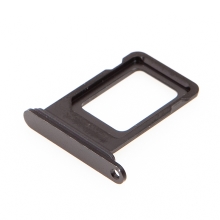 Puzdro / šuplík na kartu Nano SIM pre Apple iPhone 14 Pro / 14 Pro Max - čierne - kvalita A+