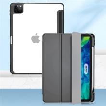 Pouzdro MUTURAL pro Apple iPad 11" (2018 / 2020 / 2021) / Air 4 / 5 - stojánek + prostor pro Apple Pencil - černé