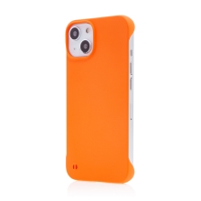 Kryt ENKAY pro Apple iPhone 13 - protiskluzový povrch - plastový - oranžový