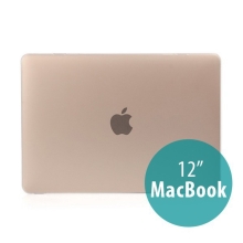 Tenký plastový obal / kryt pro Apple MacBook 12 Retina (rok 2015) - matný - bílý