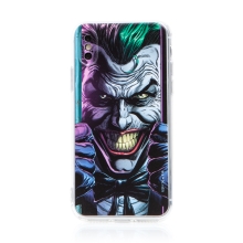 Kryt DC COMICS pre Apple iPhone X / Xs - Joker - gumový