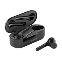 Bezdrátová Bluetooth sluchátka BASEUS Encok W07 - černá