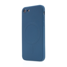 Kryt pre Apple iPhone 7 / 8 / SE 2020 / SE 2022 - Podpora MagSafe - silikónový - modrý
