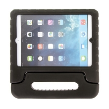 Ochranné pěnové pouzdro pro děti na Apple iPad Air 1.gen. s rukojetí / stojánkem - černé