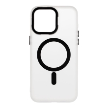Kryt OBAL:ME Misty Keeper pre Apple iPhone 15 Pro Max - MagSafe - čierny
