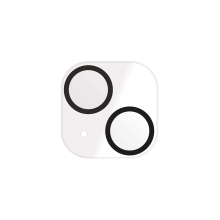 Tvrzené sklo (Tempered Glass) RHINOTECH na čočky zadní kamery pro Apple iPhone 14 / 14 Plus - čiré