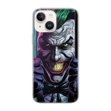 Kryt DC COMICS pro Apple iPhone 14 Plus - Joker - gumový