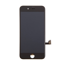 LCD panel + dotykové sklo (digitalizér dotykovej obrazovky) pre Apple iPhone 8 / SE (2020) / SE (2022) - čierny - kvalita A