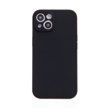 Kryt Mag Invisible pro Apple iPhone 13 mini - podpora MagSafe - gumový - černý