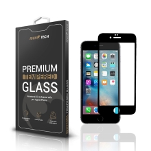 Tvrzené sklo (Tempered Glass) RHINOTECH pro Apple iPhone 6 / 6S - 3D hrana - instalační rámeček - černé