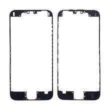 Plastový fixační rámeček pro přední panel (touch screen) Apple iPhone 6 - černý - kvalita A