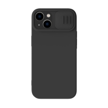 Kryt NILLKIN CamShield pro Apple iPhone 14 Plus - krytka fotoaparátu - silikonový - černý