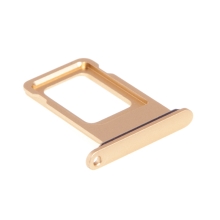 Nano držiak/šuplík na SIM kartu pre Apple iPhone Xr - Žltý - Kvalita A+