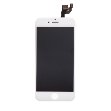 LCD panel + dotykové sklo (touch screen digitizér) pro Apple iPhone 6 - osazený bílý - kvalita A+