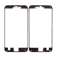 Plastový fixační rámeček pro přední panel (touch screen) Apple iPhone 6S Plus - černý - kvalita A