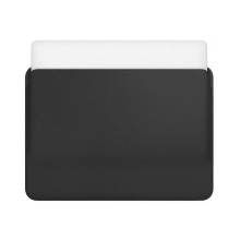 Pouzdro / obal COTEetCI pro Apple MacBook Pro / Air 13" - umělá kůže - lehké - černé