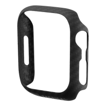 Kryt TACTICAL Zulu pro Apple Watch 45mm Series 8 / 9 - karbonový - černý
